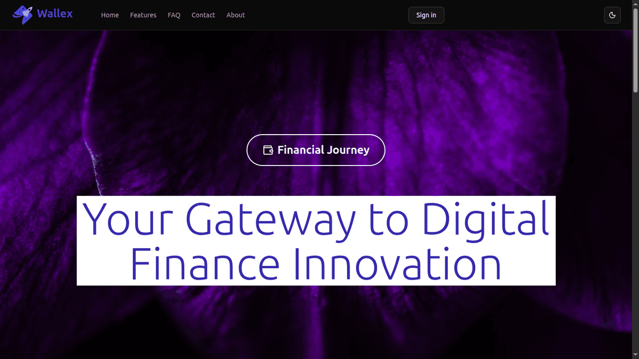 Wallex - Digital Wallet