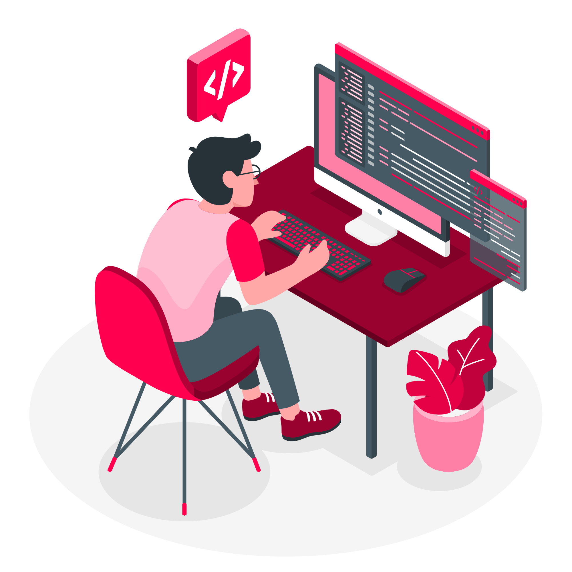 Developer Illustration
